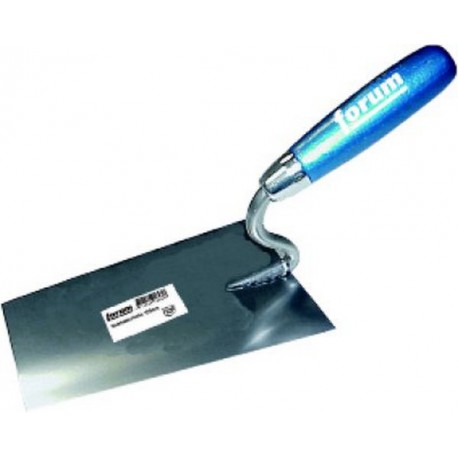Truelle plâtrier, lame et queue en acier inoxydable, Dimensions : 160 mm