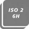 Tarauds spéciaux pour presse-étoupe. HSS M25x1,5mm Exact