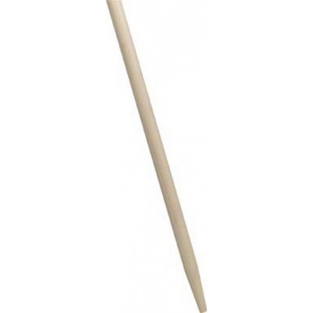 Manche à balai avec cône, Long. : 150 cm