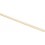 Manche à balai tête ronde bois Ø24x1400mm 1 PCS