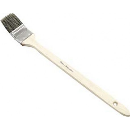 Pinceau pour radiateurs, Larg. : 64 mm, Dimensions 2.1/2 pouces