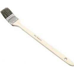 Pinceau pour radiateurs, Larg. : 76 mm, Dimensions 3 pouces