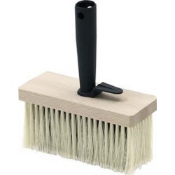 Brosse à plafonds en brosse synthétique, Dimensions : 170 x 70 mm