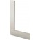Équerre d'atelier sans butée, DIN 875/II, forme A, Long. des branches : 200 x 130 mm, Coupe transversale 30 x 6 mm