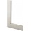 Équerre d'atelier sans butée, DIN 875/II, forme A, Long. des branches : 400 x 200 mm, Coupe transversale 35 x 7 mm