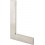 Équerre de production sans butée, DIN 875/I, Long. des branches : 500 x 330 mm, Coupe transversale 50 x 10 mm