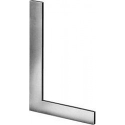 Équerre de serrurier sans butée, Long. des branches : 300 x 180 mm, Coupe transversale 25 x 5 mm