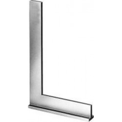 Équerre à chapeau, Long. des branches : 1000 x 500 mm, Coupe transversale 30 x 5 mm