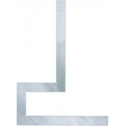 Équerre à brides, Dimensions : 400 x 400 mm, Coupe transversale 30 x 5 mm
