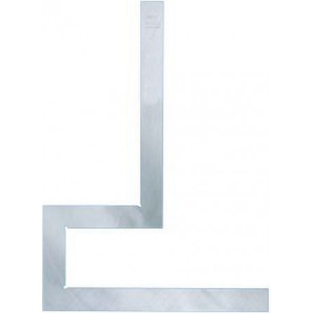 Équerre à brides, Dimensions : 500 x 500 mm, Coupe transversale 30 x 5 mm