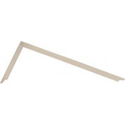 Équerre de charpentier sans trous de traçage, Dimensions : 600 x 280 mm