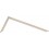 Équerre de charpentier sans trous de traçage, Dimensions : 600 x 280 mm