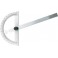 Rapporteur d'angle, Arc gradué : 150 mm, Long. des branches 200 mm