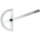 Rapporteur d'angle, Arc gradué : 150 mm, Long. des branches 200 mm