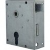 Serrure 84P galvanisé PZW L ausw. 60/55/8 mm