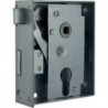 Serrure 84P galvanisé PZW L einw. 60/55/8 mm