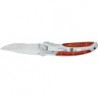 Couteau de travail Bois 205mm ave étui Nylon FORTIS