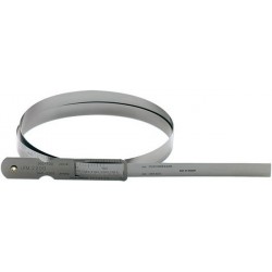 Mètre à ruban d'acier pour circonférence et Ø, Pour circonférence : 60-950 mm, Pour Ø 20-300 mm, Vernier 0,1 mm
