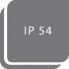 Luminaire LED montage rond 10W 4000K IP54 blanc