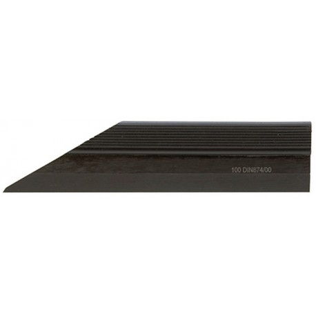 Règle à filament, DIN 874/00, Long. : 75 mm