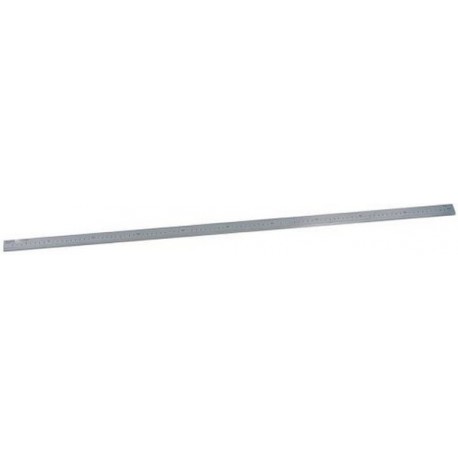 Règle graduée d'atelier, DIN 866/II, Long. : 1000 mm, Larg. : 30 mm, Epaisseur 6 mm
