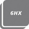 Taraud D376C HSSE M20,0 VA Sirius Gühring