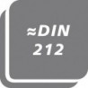 Alésoir NC WN HSSE 1,97mm FORTIS