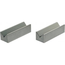 Paire de prismes, Qualité : 1, Dimensions L x l x H 150 x 50 x 40 mm, Pour Ø d'arbres 8-50 mm