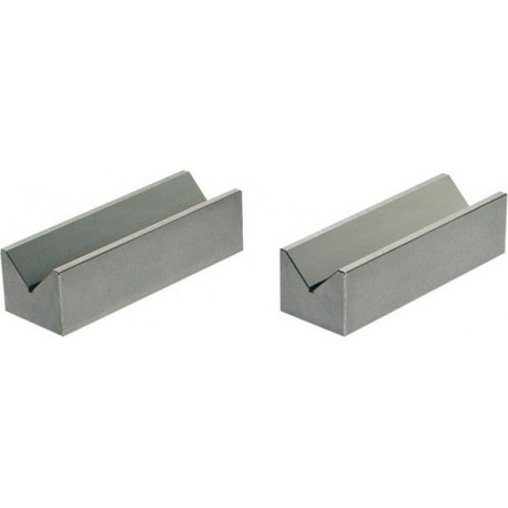 Paire de prismes, Qualité : 1, Dimensions L x l x H 150 x 50 x 40 mm, Pour Ø d'arbres 8-50 mm