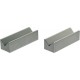 Paire de prismes, Qualité : 1, Dimensions L x l x H 200 x 70 x 50 mm, Pour Ø d'arbres 8-70 mm