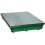 Plaque à tracer et à dresser, qualité 1, Taille : 500 x 500 mm, Précision µm qualité 1 15, Poids env. 50 kg