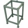 Support à cornières, Pour dimensions de plaques : 1500 x 1000 mm, Poids 70 kg