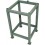 Support à cornières, Pour dimensions de plaques : 1500 x 1000 mm, Poids 70 kg