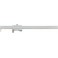 Aiguille de rechange mm, Vernier inférieur - mm, Vernier supérieur - inch