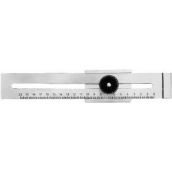 Trusquin à tracer de précision, Plage de mesure : 250 mm