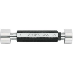 Tampon lisse, Cote nominale : 20 mm