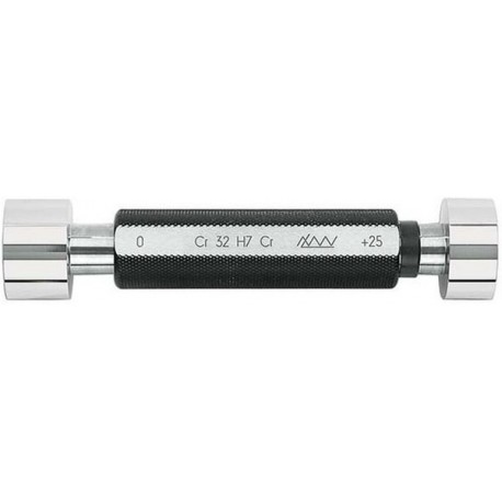 Tampon lisse, Cote nominale : 20 mm
