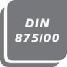 Equerre de précision D875/00 C 300x200mm acier inoxidable HP
