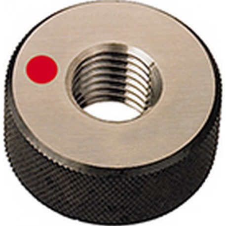 Bague-calibre « n'entre pas » DIN 2299 pour filetage métrique ISO, Filetage : M2,5