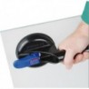 Ventouse de levage 50kg m. 2-tête-Plastique