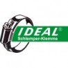 Collier serrage à vis IDEAL W1 12mm, DIN3017, 170-190mm