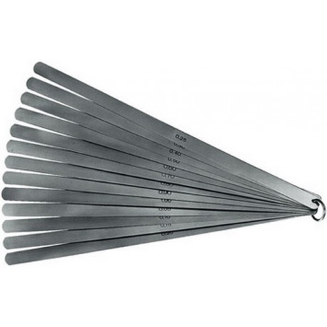 Jauge du jeu radial de piston, Nombre de lames : 20, Long. de la lame 300 mm