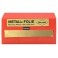Feuille clinquant acier non allié 150x2500x0,200mm RECORD 1 PCS
