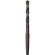 Foret hélicoïdal avec cône morse, en acier à coupe rapide, type N, DIN 345, laminé, surface sans revêtement, Ø h8 : 30,50 mm, Long. totale 301 mm