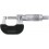 Micromètre, Plage de mesure : 25-50 mm, Ø de la touche mobile 6,5 mm, Ø du tambour 17,0 mm, Pas de la broche : 0,5 mm, Lecture : 0,01 mm