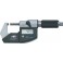 Micromètre numérique DIGI-MET® RS 232 et Digimatic, Plage de mesure : 75-100 mm, Ø de la touche mobile 6,5 mm, Pas de la broche 0,635 mm