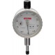 Comparateur à cadran avec mécanisme d'indicateur micrométrique, Ø extérieur : 58 mm, Lecture 0,001 mm, Plage de mesure 1 mm, 1 tour d'aiguille : 0,1 mm