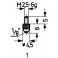 Touche de mesure acier type 1/Standard KÄFER 1 PCS