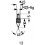 Touche de mesure acier type 13/45° KÄFER 1 PCS