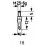 Embout de mesure, en carbure, Modèle : sphérique, 4 mm de Ø